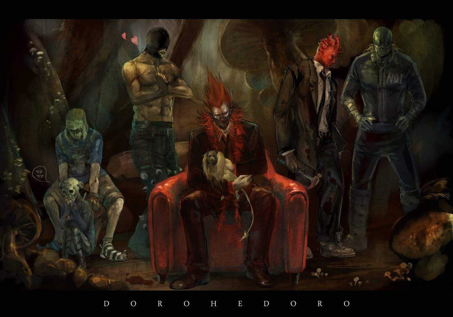 Dorohedoro (Episode 1 - 12 + OVA) Low Size File