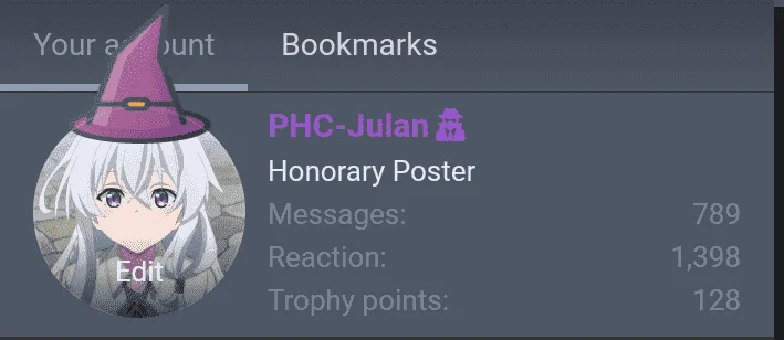 Trip ko lang sa avatar ko(Majo no TabiTabi