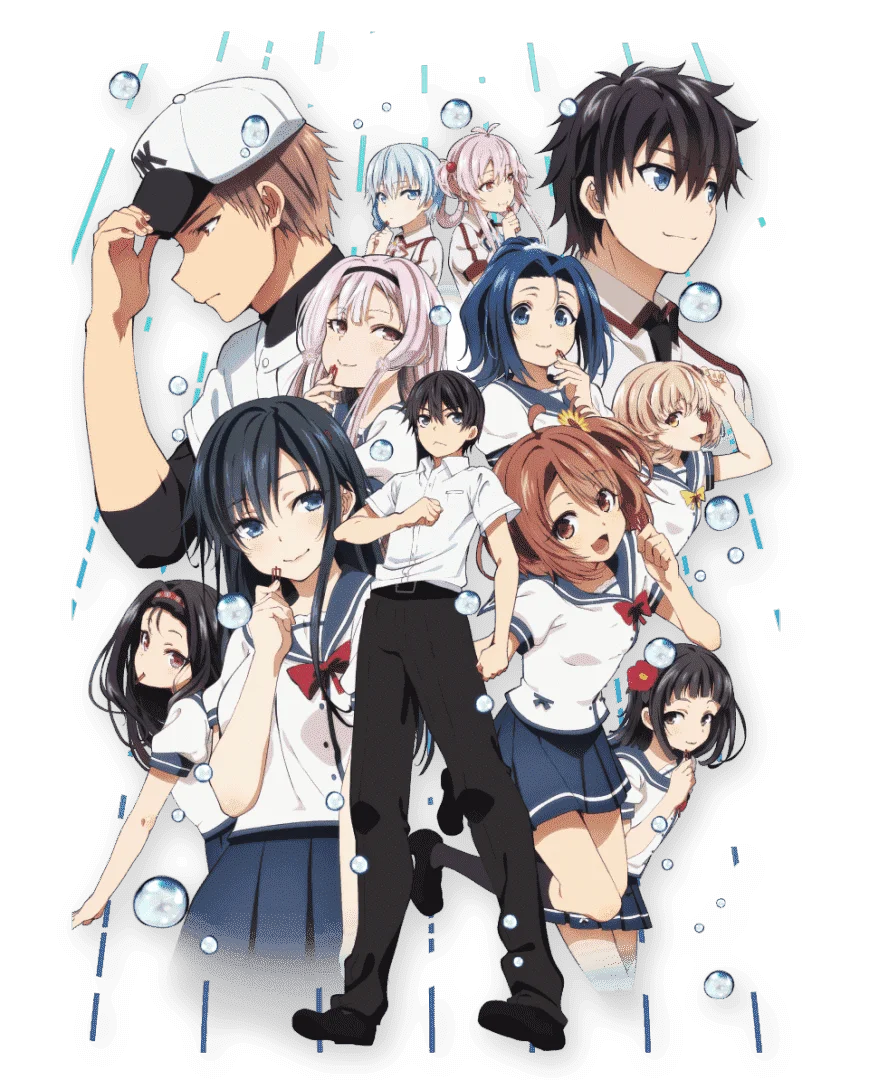 ORESUKI Are You The Only One Who Loves Me (Episode 1 - 12 + OVA Movie) Low Size File