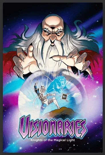 Visionaries: Knights of the Magical Light (complete 13 Episodes)