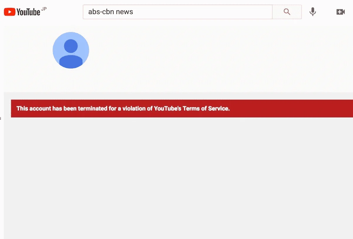 ABS CBN NEWS YôùTùbé CHANNEL??