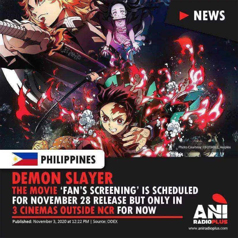 Demon Slayer Fan's Screening PH