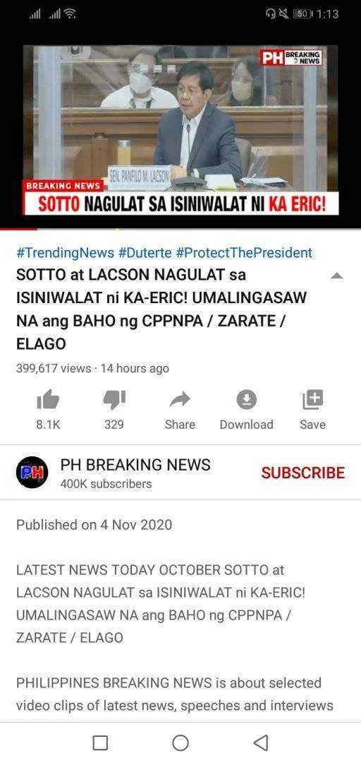 NPA whistleblower Ka Eric