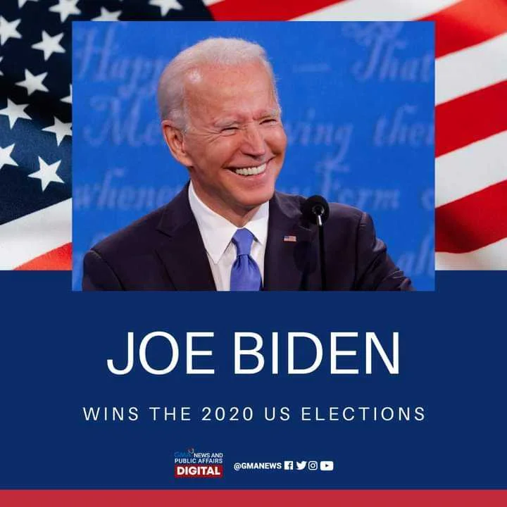 BIDEN WINS