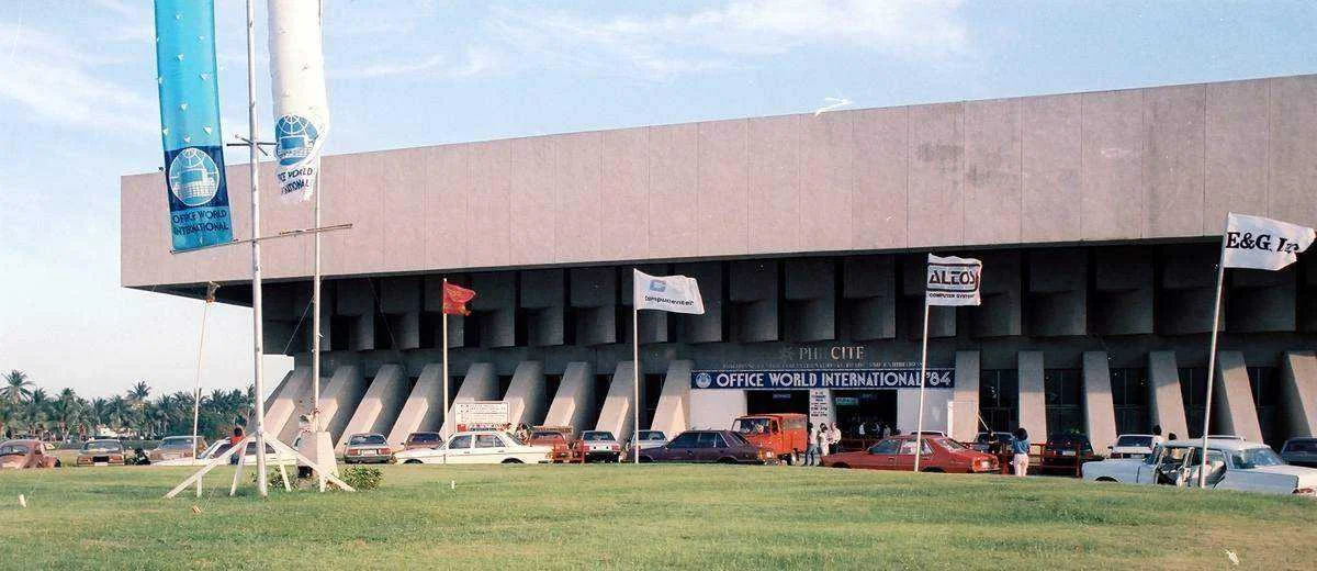PHILCITE, CCP Complex, Roxas, Boulevard, Manila_ 1984. Credit_ kimberry.com.webp
