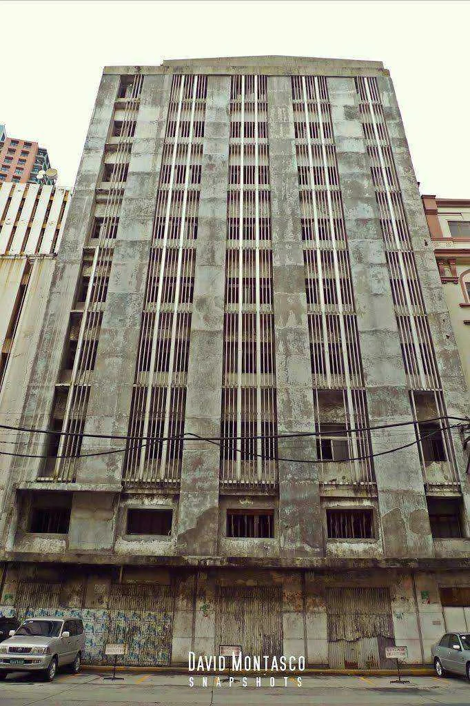 A picture of the old Geronimo de los Reyes Building which was designed by National Artist Jua...webp