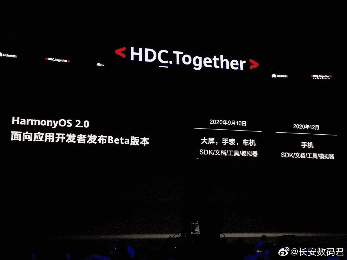 Huawei to launch first Harmony OS beta for mobile phones on December 18