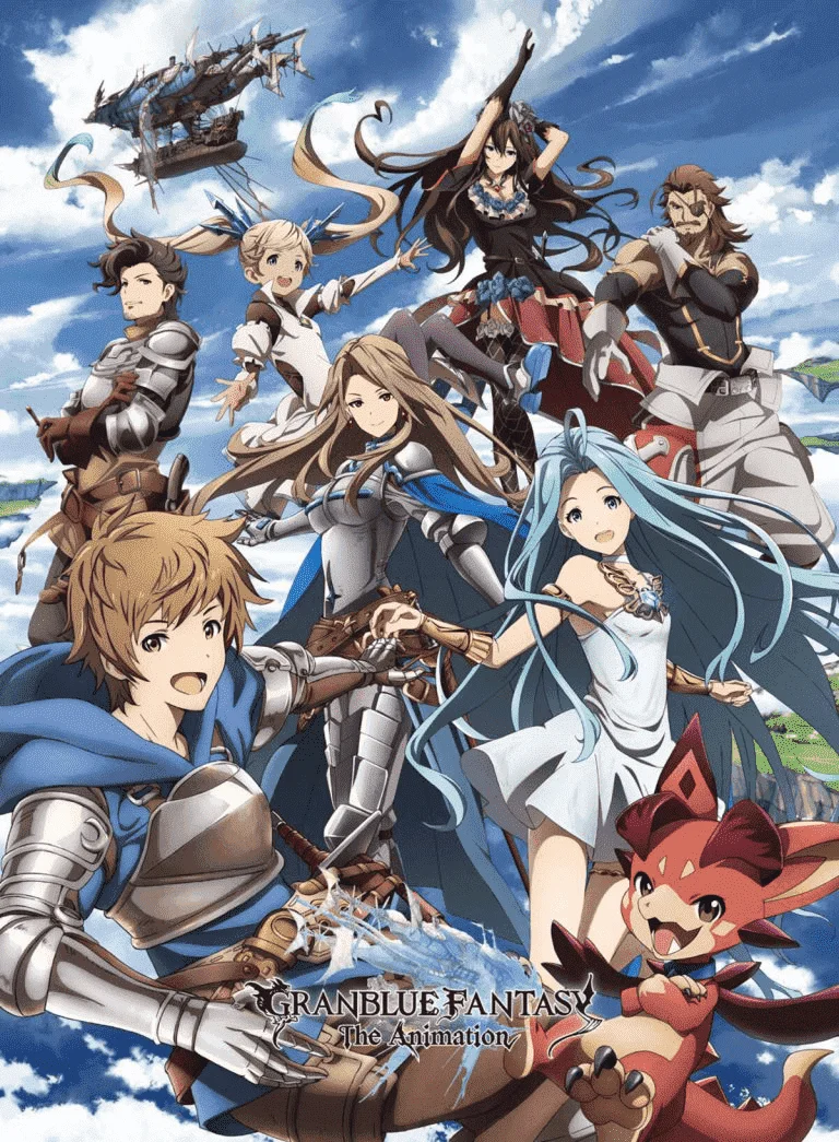 Granblue Fantasy The Animation Season S1 01 ~ 13  Google Drive 720P