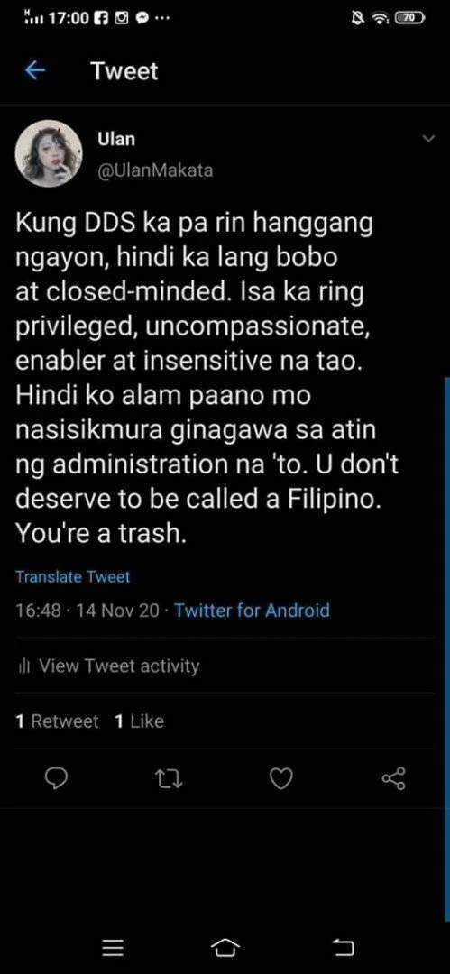 Opinion niyo ulit?
