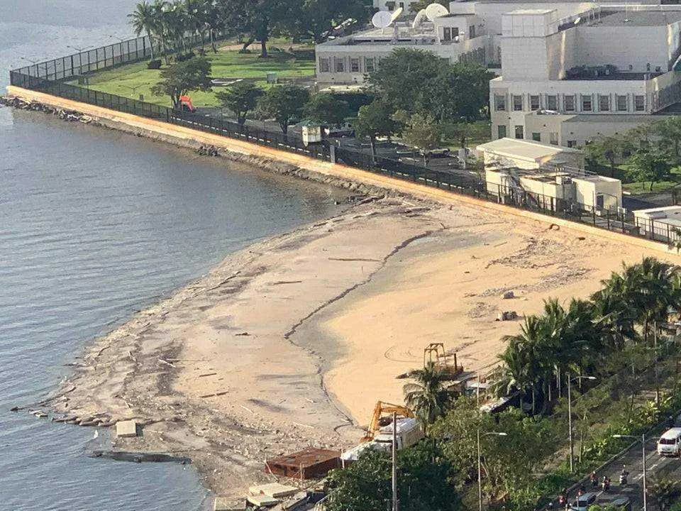 Manila Bay White Sand Nov 14, 2020