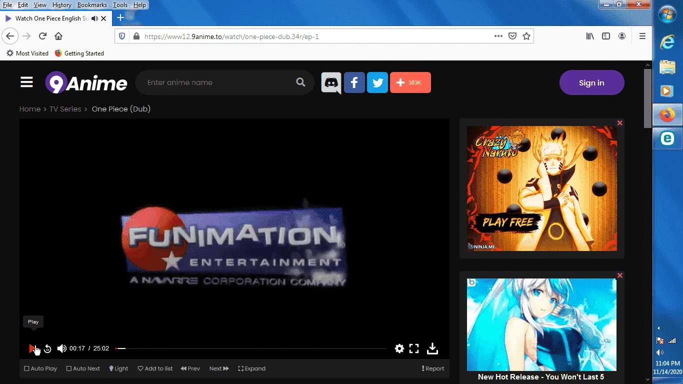 anime free site movie
