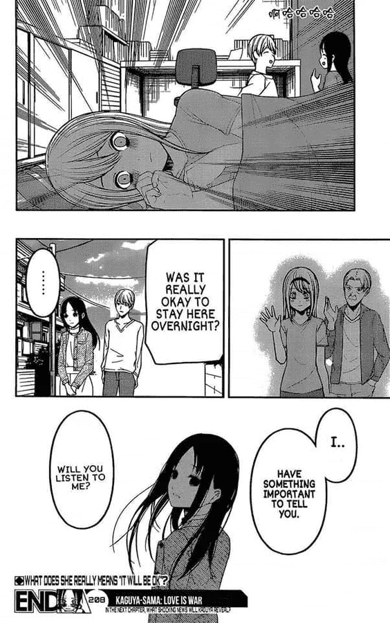 Kaguya Sama Love is War Chapter 208