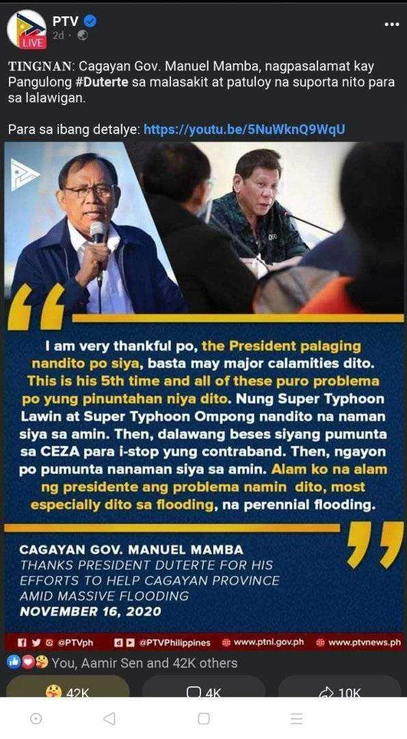 Masakit Isipin kung sino pa ang Hindi Apektado ng Bagyo sila pa naghahanap kay Duterte Kung nasaan naba ito