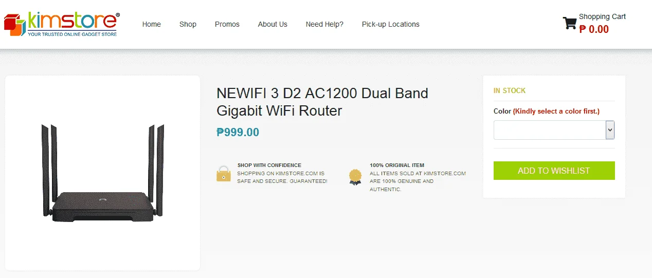 Screenshot_2020-11-20 NEWIFI 3 D2 AC1200 Dual Band Gigabit WiFi Router Kimstore.webp