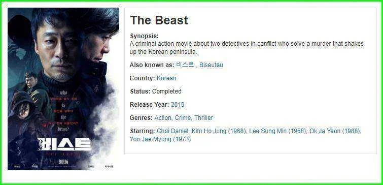The Beast KR ( English Sub )