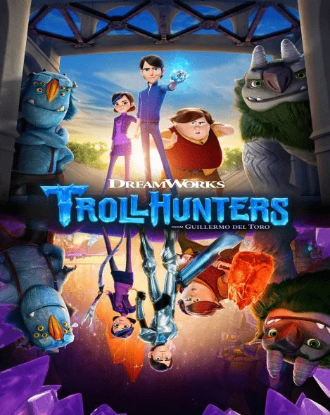 Trollhunters E01,E02,E03