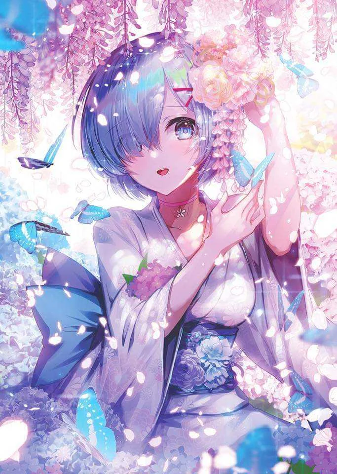 Re:zero (Rem) wallpaper/avatar