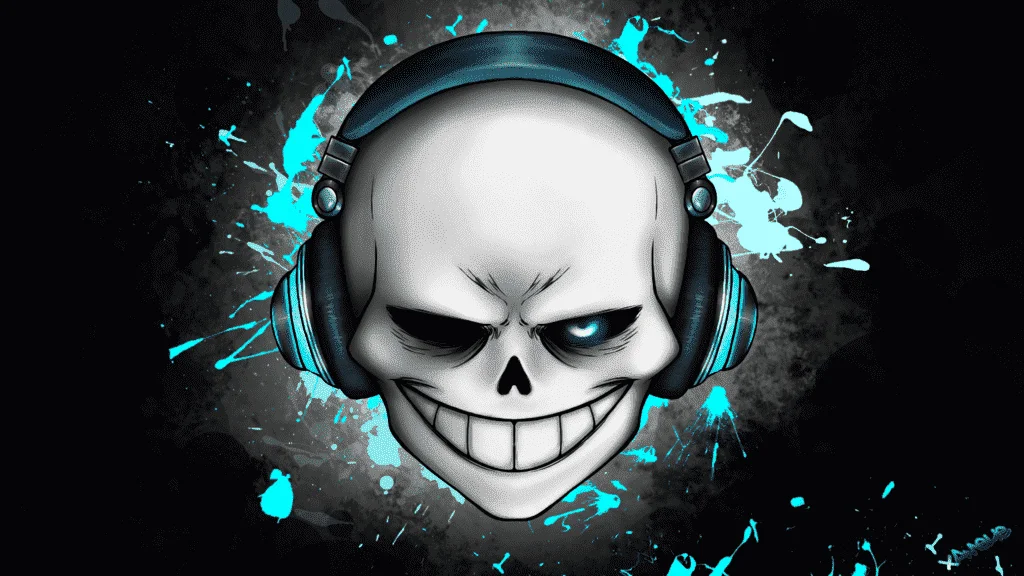 Sans wallpaper