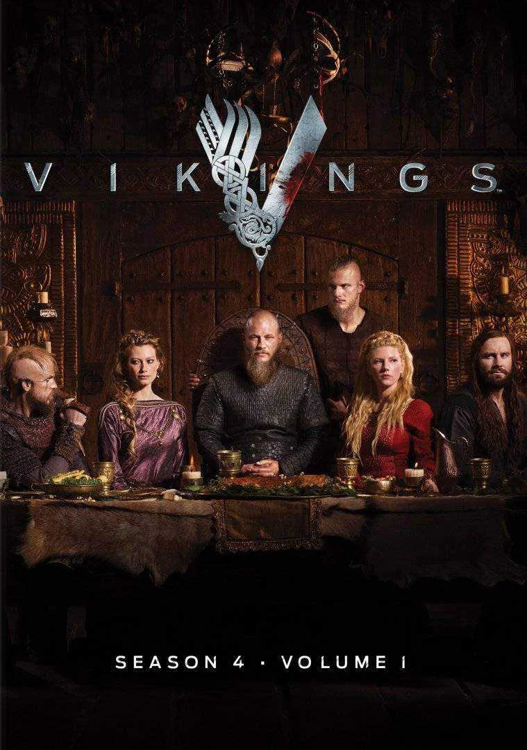Vikings Season 4 Complete