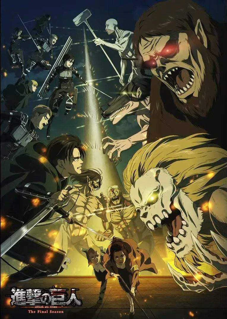 Attack on Titan (2020) Season 4 The Finale Ep.2 [UPDATE: DEC.13,2020 11:10PM LIVE STRÉAMING]+[10bit 1080p HEVC x265 Download]