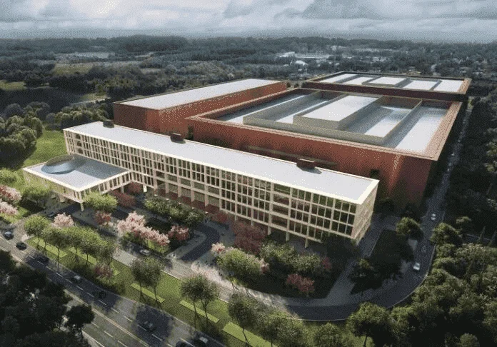 Huawei’s first chipset manufacturing facility completes construction