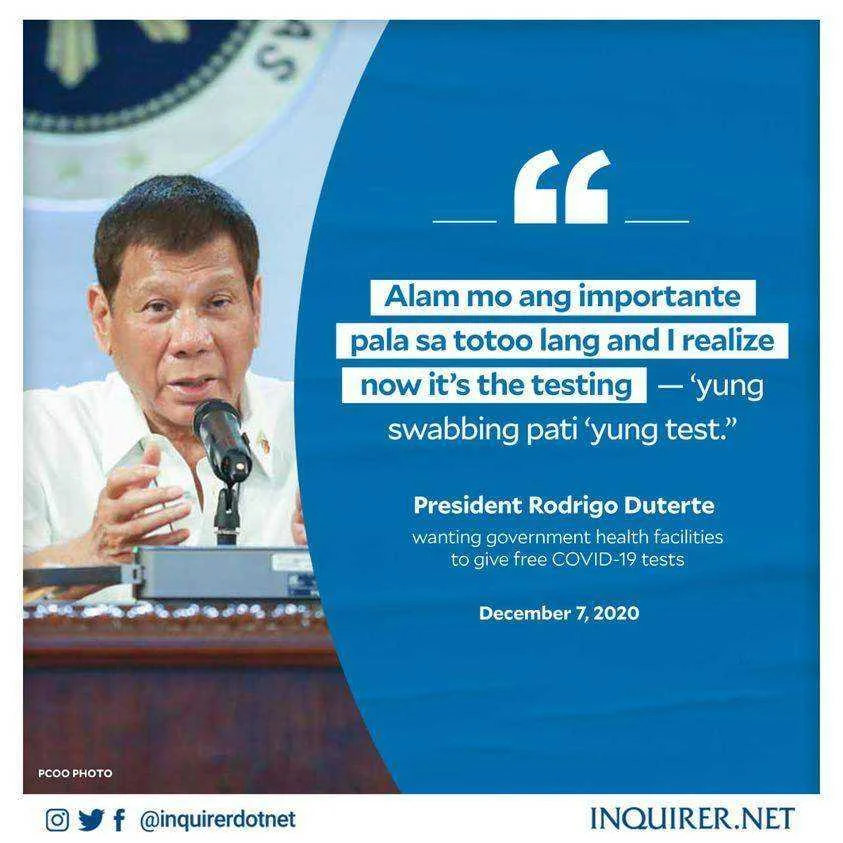 434,357 lang naman yung apektado ngayon.