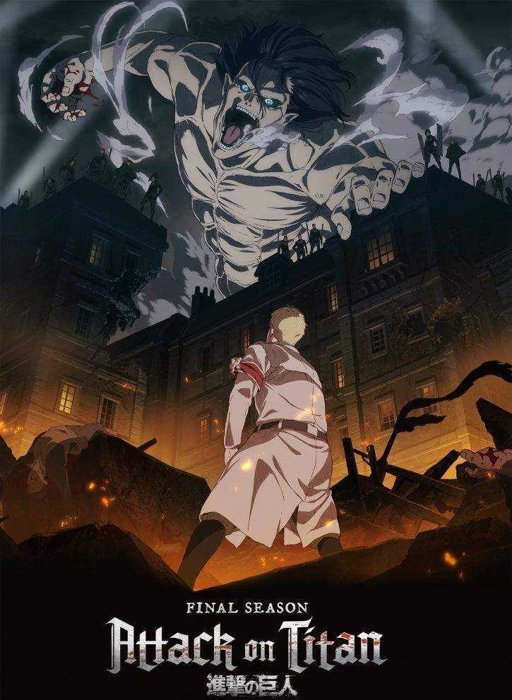 Attack On Titan Season 4 (1Click-Download) +  Movie Added