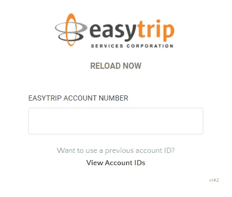 Easytrip RFID Balance Inquiry