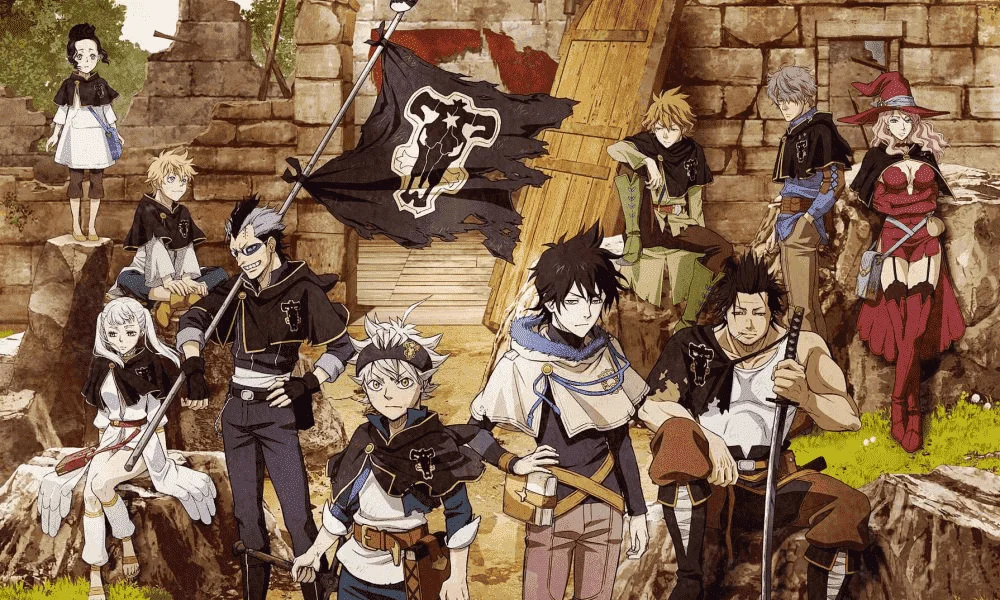 BLACK CLOVER (EPISODE 1-25) [480p|720p|1080p] Direct Download {Part 1}