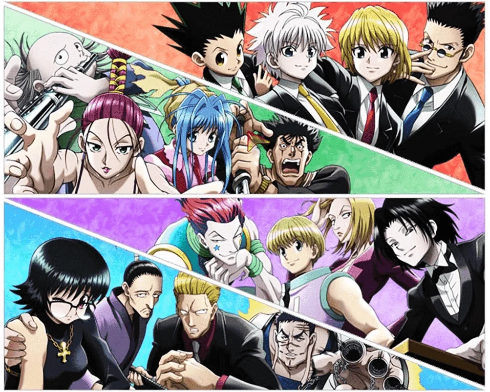 Hunter x Hunter English Sub (Episode 37-58 YorkNew City Arc) [480p,720p,1080p] {Direct Download}