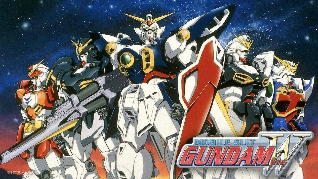 Mobile Suit Gundam Wing [1080P][Episode 1-10]