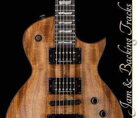 Guitar backing tracks
