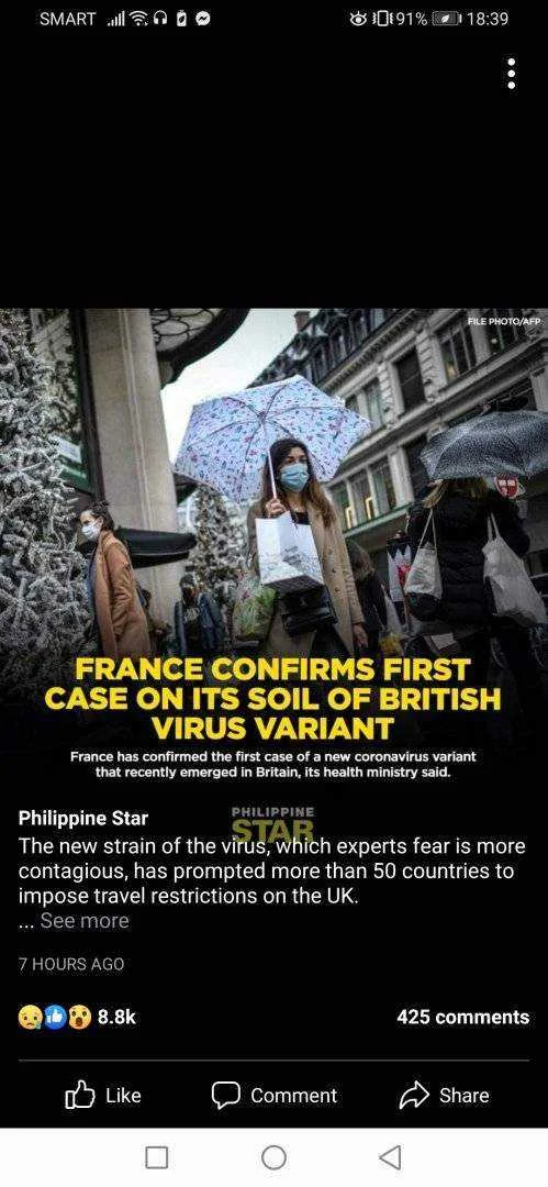 New virus