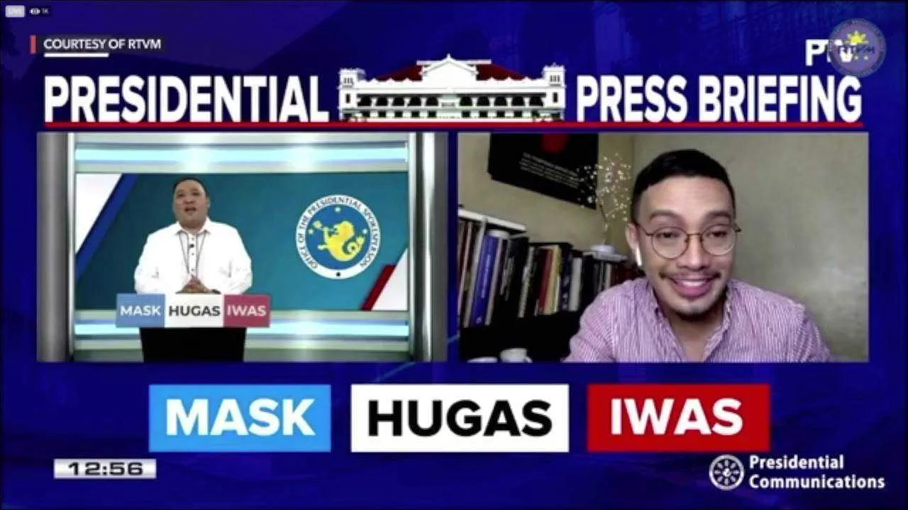Hirap na mag cover-up si Harry Roque sa mga tangang kaalyado nila.