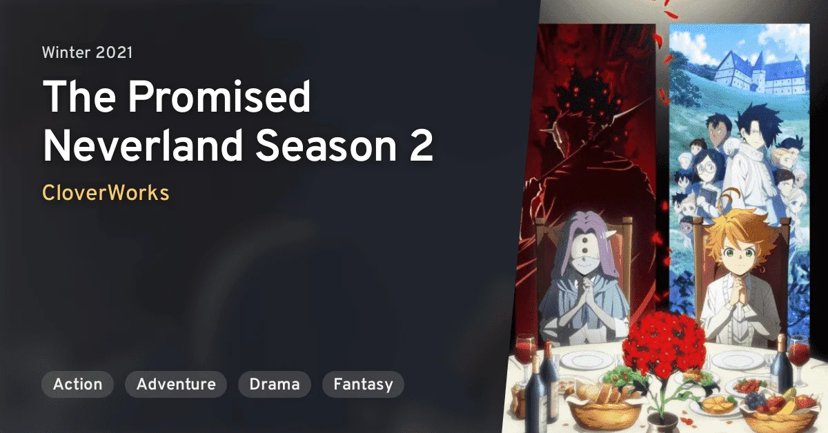 The Promised Neverland 2nd Season [Direct Link]
