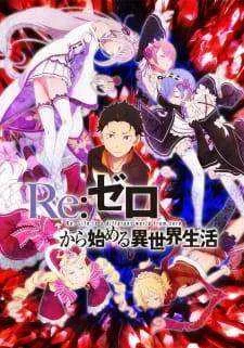 Re Zero kara Hajimeru Isekai Seikatsu Season 1 & 2 COMPLETE Episodes