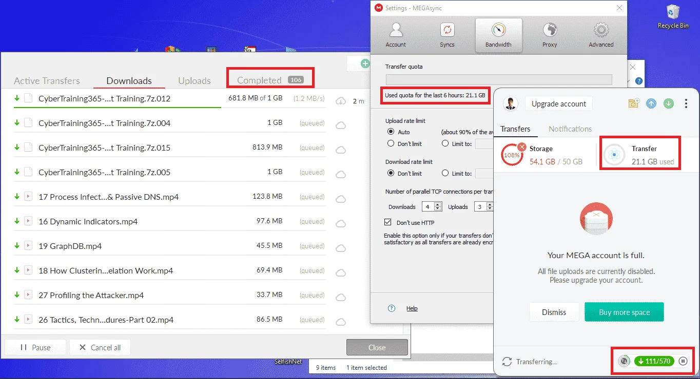 MegaSync Bypass Quota. 1.webp