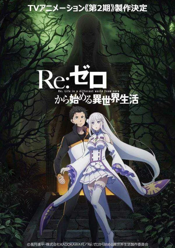 Re:Zero kara Hajimeru Isekai Seikatsu 2nd Season1 Click Download