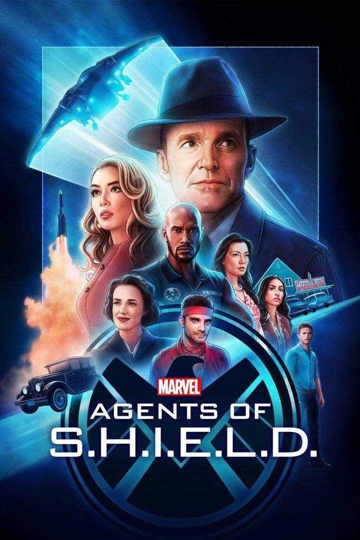 Agents of SHIELD Complete Series [1080p][GDRIVE]
