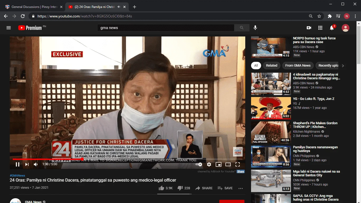 Something's fishy? (Christine Dacera's Rape Case)