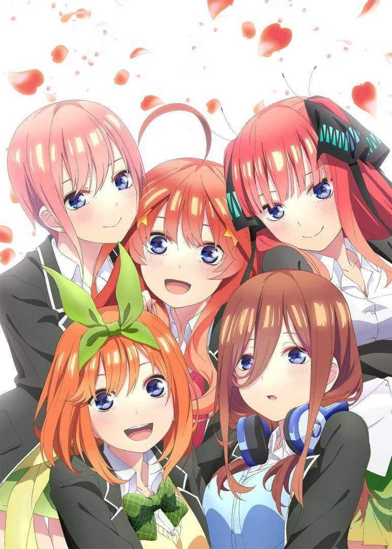 5-toubun no Hanayome 2, 1 Click Download