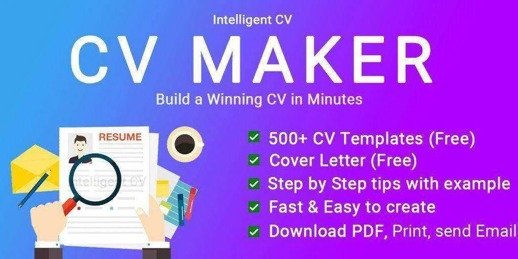 Resume Builder – Professional CV Maker (MOD, ρrø) v1.3 apk.webp