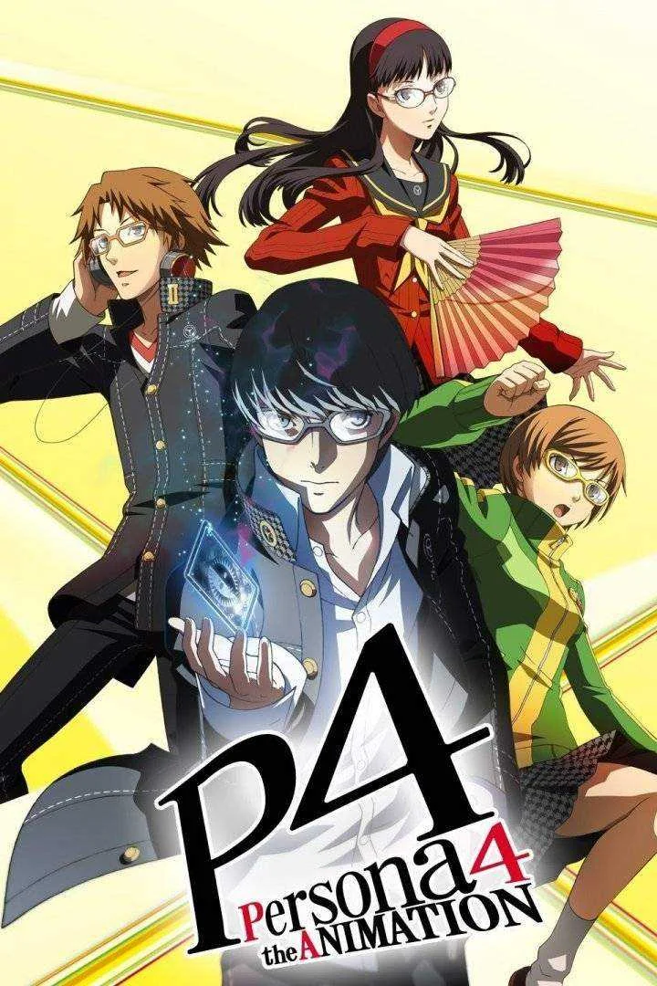 Persona 4 The Animation [SERIES][ENG/JAP][1080p][GDRIVE]