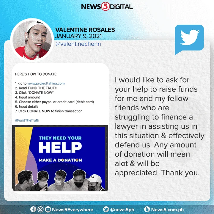 Pambihira meron kayong pang party tapos pang abugado wala.
