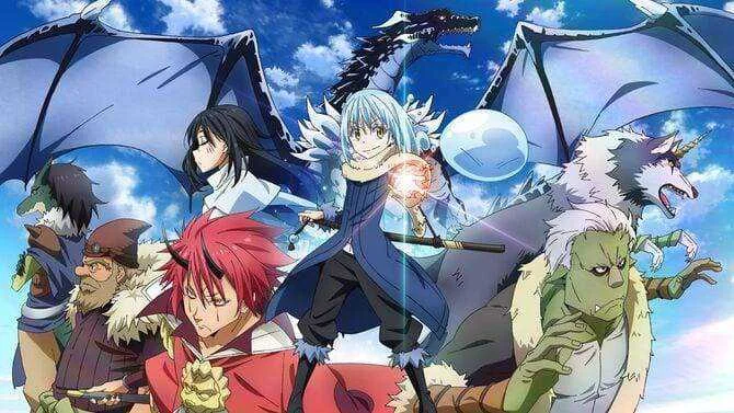 Tensei Shitara Slime Datta Ken Season 1 & 2 COMPLETE Episodes