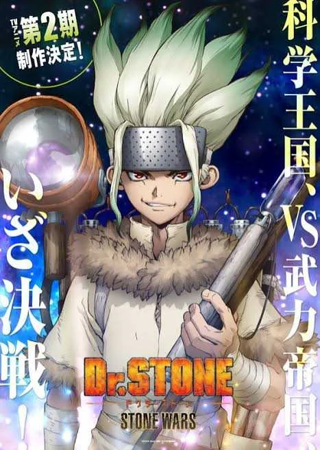 Dr. Stone Season 1 & 2 COMPLETE Episodes