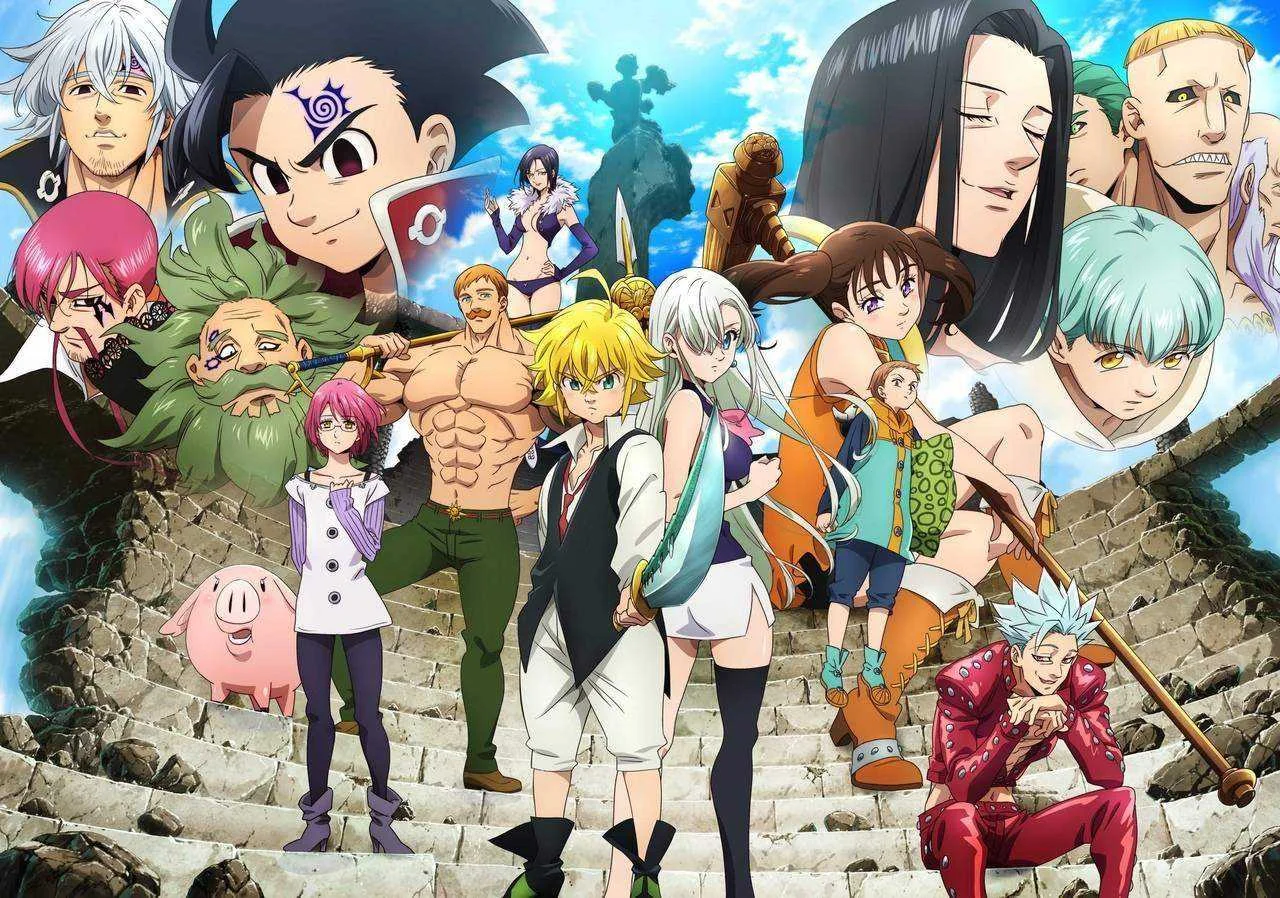 Nanatsu No Taizai Season 1,2,3,4 Episode 14 ONGOING