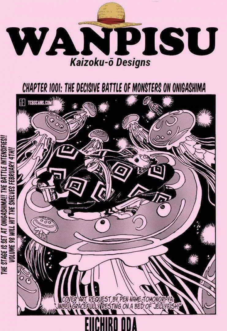 One Piece Chapter 1001