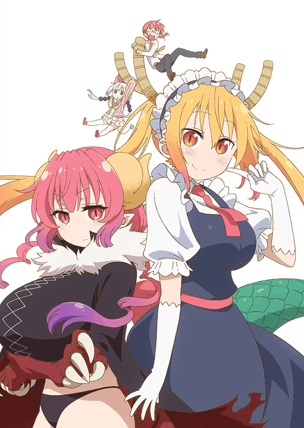 [Update.v2] Miss Kobayashi's Dragon Maid S2 begins July 2021