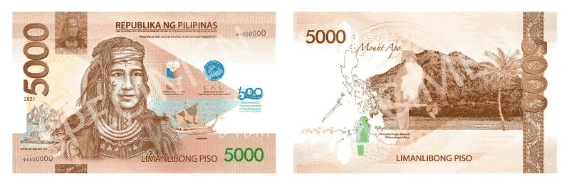 BSP issues P5,000 Lapulapu commemorative banknote; medal